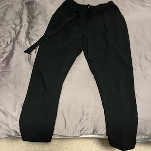 Black work pants